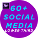 Social Media Lower Third - VideoHive Item for Sale