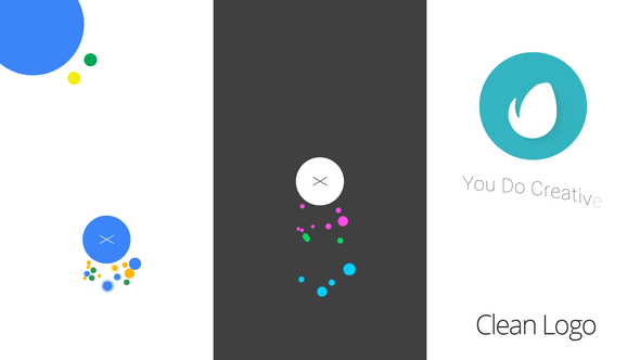 Clean Logo Reveal alt