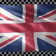 United Kingdom waving flag looped - VideoHive Item for Sale