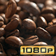 Falling Coffee Beans - VideoHive Item for Sale