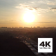 Aerial View of Singapore Heartland at Sunset - VideoHive Item for Sale