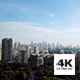 Aerial View Of Singapore Buildings - VideoHive Item for Sale
