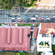 Aerial View Of Singapore City Traffic - VideoHive Item for Sale