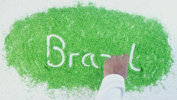 Green Writing   Brazil 