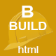 B-Build - Construction HTML Template - ThemeForest Item for Sale
