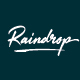 Raindrop Handwritten Font - GraphicRiver Item for Sale