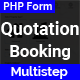 Quotation Booking - Multi Step Quotation Booking Request PHP Form For Cleaning Service - CodeCanyon Item for Sale