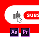 Youtube Subscribe Elements - VideoHive Item for Sale