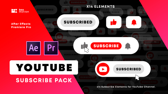 Youtube Subscribe Elements alt
