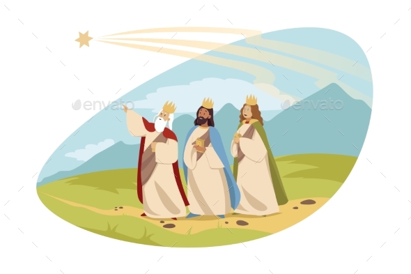 Feast of Three Kings Religion Bible Chritianity