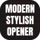 Modern Stylish Opener - VideoHive Item for Sale