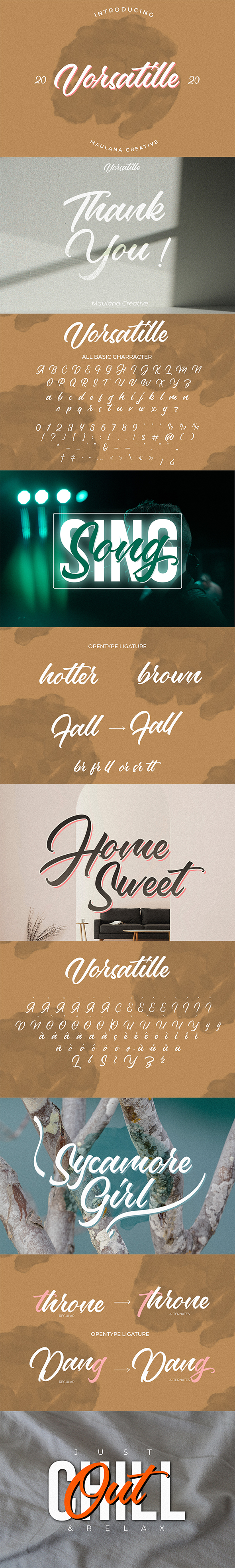 Modern Vintage Fonts From Graphicriver