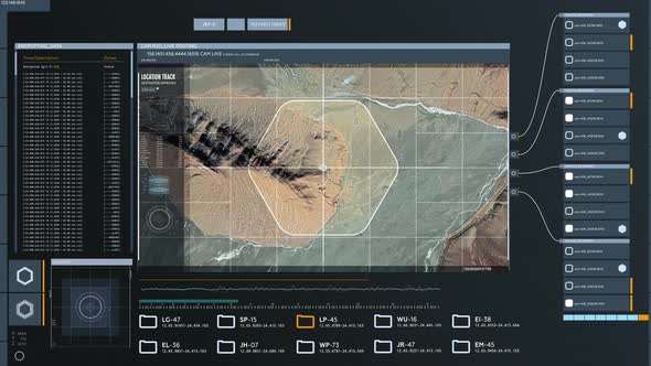 Army forces identify the exact enemy base location after intelligence analysis