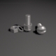 Nut & Bolt - 3DOcean Item for Sale