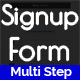 SignupForm - Multi Step Signup HTML5 Ajax Form - CodeCanyon Item for Sale