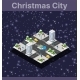 Isometric City with Roads with Streets - GraphicRiver Item for Sale
