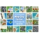 A Set of Maps Top View of the City - GraphicRiver Item for Sale