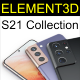Element3D - Samsung Galaxy S21 Collection - 3DOcean Item for Sale
