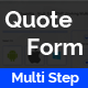 QuoteForm - Multi Step Multipurpose HTML Form - CodeCanyon Item for Sale