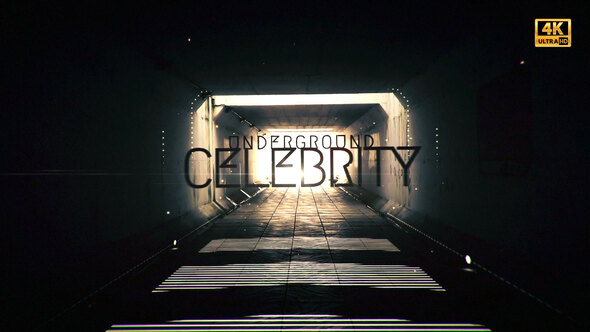 Underground Tunnel Trailer Titles alt