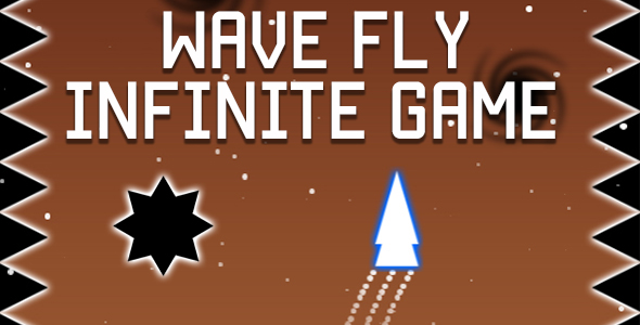 Wave Fly - Infinite Html5 Game (Capx)