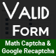 ValidForm - jQuery validation and Math Captcha Form - CodeCanyon Item for Sale