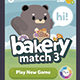 Animals Bakery Sweet Match 3 GUI Kit - GraphicRiver Item for Sale