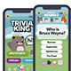 Trivia King Game Gui Assets Kit - GraphicRiver Item for Sale