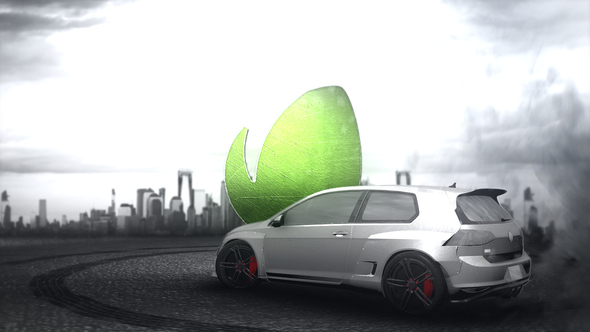 Car Drift Logo Intro alt