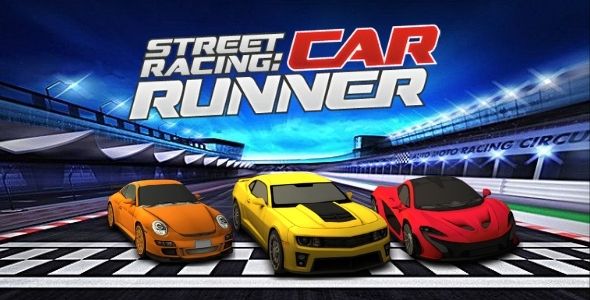 Street Racing: Car Runner - Html5 Game