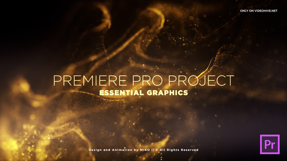 Awards - Particles Titles