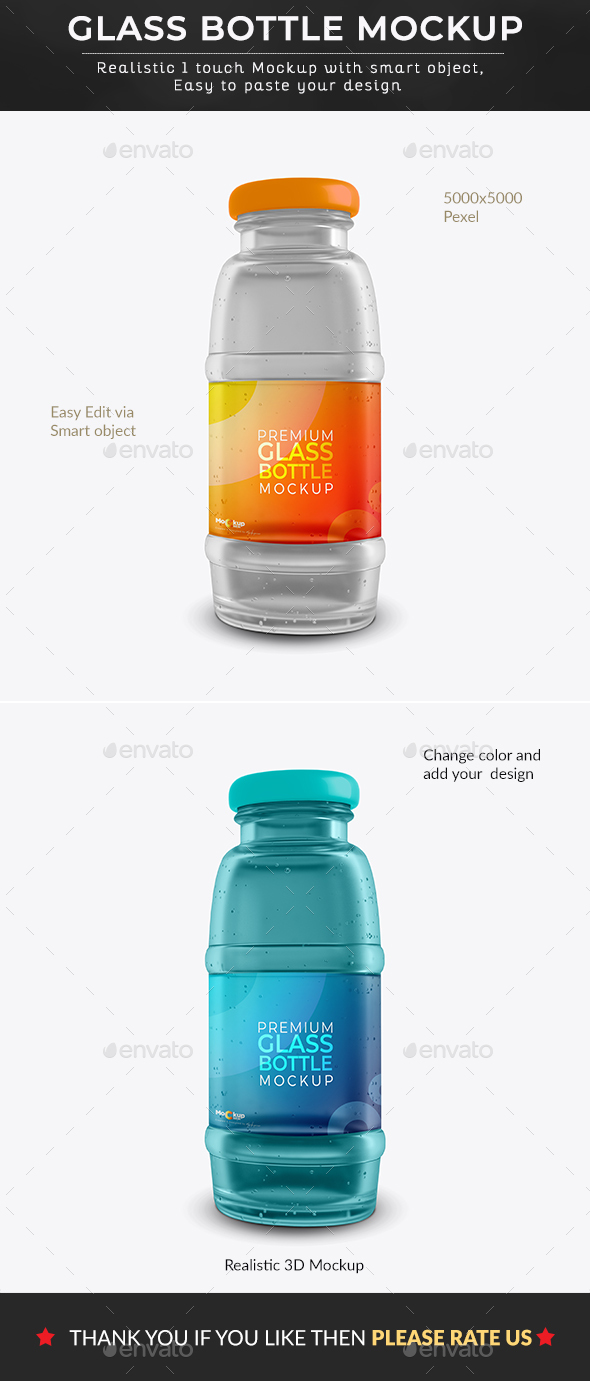 Download Pet Bottle Mockup Graphics Designs Templates