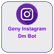 Geny Instagram DM Bot | Send Messages to Specific Users, Instagram Marketing and More, With Filter - CodeCanyon Item for Sale