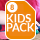 Children's Cutesy Pack 8
