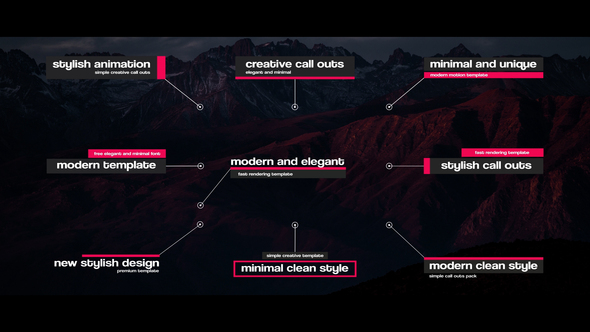 Creative Call Outs For FCPX alt