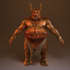 High Poly Devil Model - 3DOcean Item for Sale