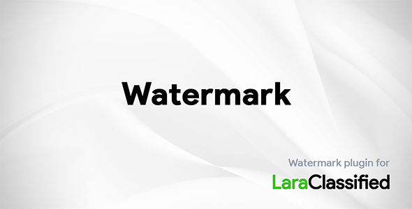 Watermark Plugin