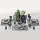 Table setting - 3DOcean Item for Sale