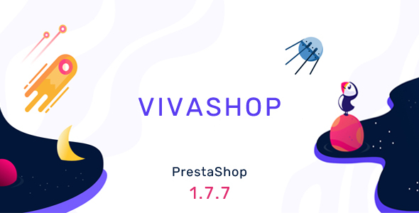 VivaShop - Prestashop Theme