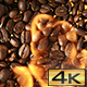 Coffee Beans in Flames - VideoHive Item for Sale