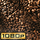 Throwing Roasted Coffee Beans - VideoHive Item for Sale
