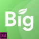 Bigrocery For Adobe XD - ThemeForest Item for Sale