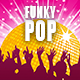 Upbeat Funky Pop Logo