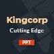 Kingcorp Business Consulting - Cutting Edge Corporate Business Presentation - GraphicRiver Item for Sale