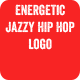 Energetic Jazzy Hip Hop Logo