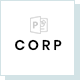Corp - Minimal PowerPoint Template - GraphicRiver Item for Sale