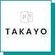 Takayo - Business PowerPoint Template - GraphicRiver Item for Sale