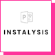 Instalysis - Analytics PowerPoint Template - GraphicRiver Item for Sale