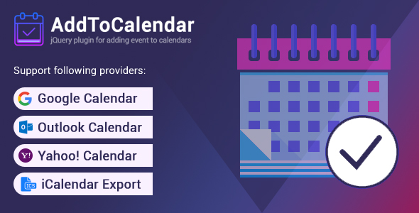 AddToCalendar - Add Events to Your Calendar