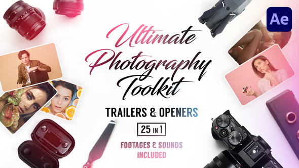 Ultimate Photography Toolkit Trailers & Openers